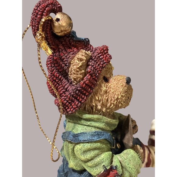 Boyds Collection Bear-A-Star Christmas Ornament - Picture 14 of 14